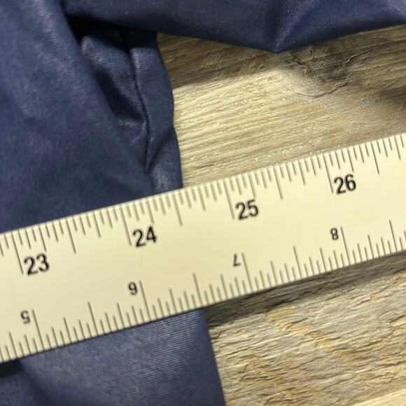 Vintage 80s Blue Mens XL Coca Cola Bomber Employee Windbreaker Jacket Workwear - Picture 5 of 7